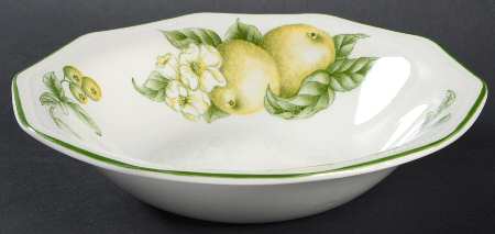 Victorian Orchard (England) Coupe Soup Bowl