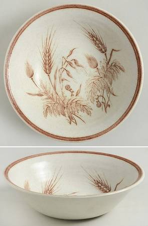 Wild Harvest Coupe Cereal Bowl