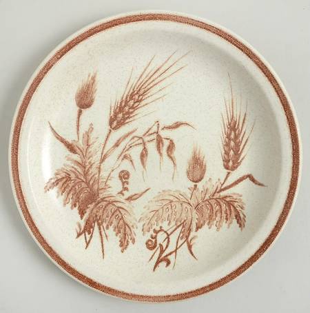 Wild Harvest Bread & Butter Plate