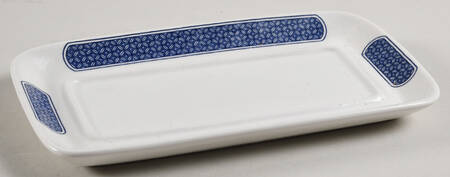 Willow Blue (Georgian Shape) 1/4 Lb Butter No Lid