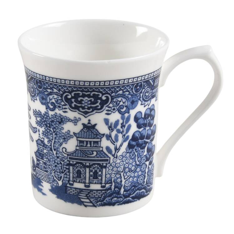 Willow Blue (Georgian Shape) Mug