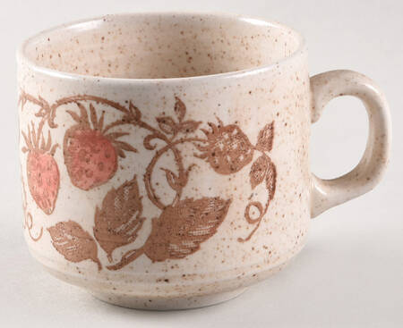 Wild Strawberry Flat Cup