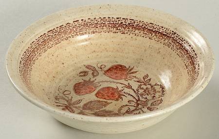 Wild Strawberry Coupe Cereal Bowl