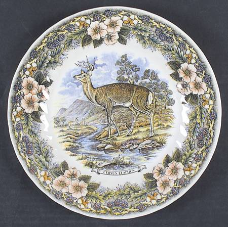 Wildlife Series Dinner Plate