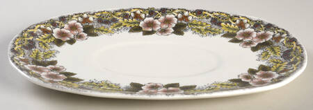 Wildlife Series Underplate for Gravy Boat