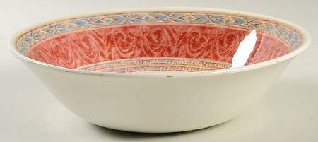 Zarand 9" Round Vegetable Bowl
