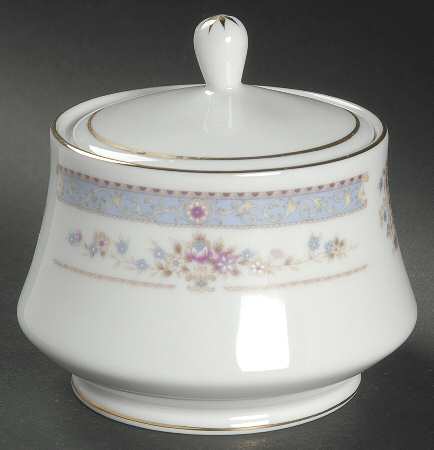 CCN1 (CHINA) Sugar Bowl & Lid