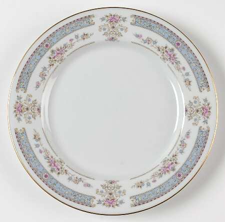 CCN1 (CHINA) Salad Plate by Crescent (China)