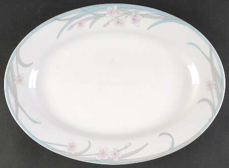 CCN3 (CHINA) 13" Oval Serving Platter