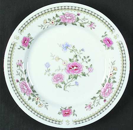 CCN4 (CHINA) Salad Plate