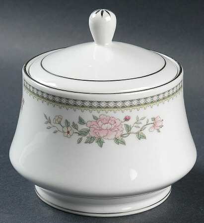 CCN4 (CHINA) Sugar Bowl & Lid