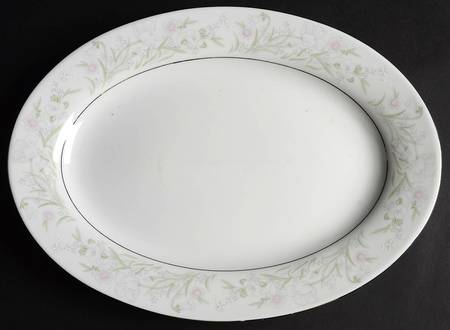 CCN5 (CHINA) 13" Oval Serving Platter