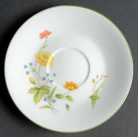 April Flowers Saucer
