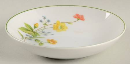 April Flowers Fruit/Dessert (Sauce) Bowl