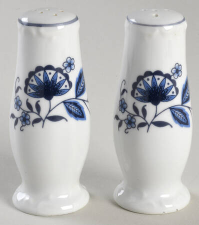 Blue Onion Salt & Pepper Set