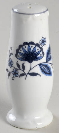 Blue Onion Salt Shaker