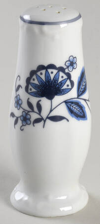 Blue Onion Pepper Shaker