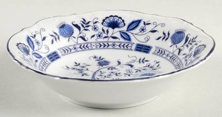 Blue Onion Fruit/Dessert (Sauce) Bowl