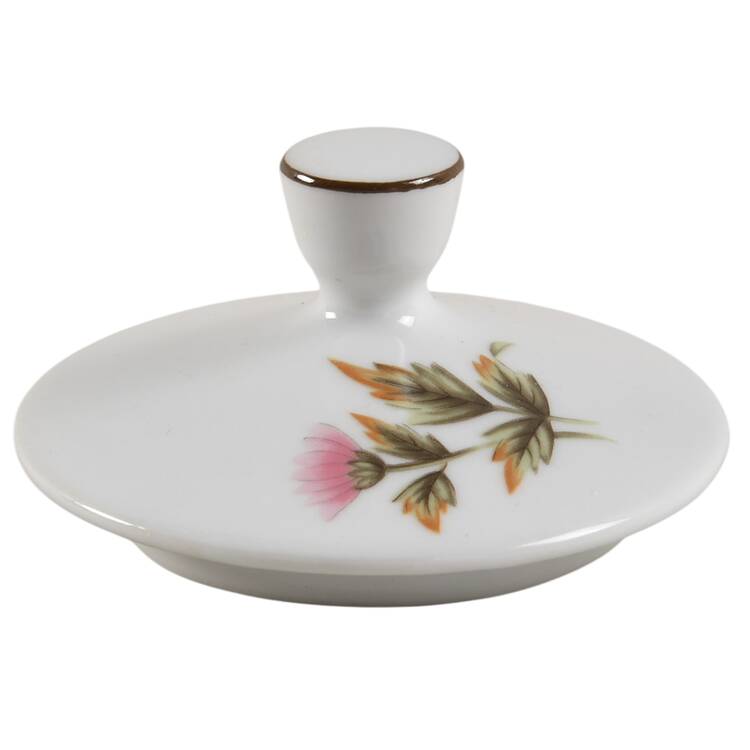 Chrysanthemum Lid for Sugar Bowl