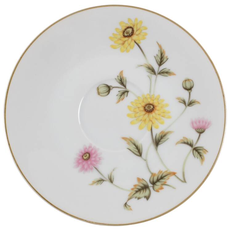 Chrysanthemum Saucer