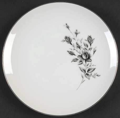 Concerto Rose Salad Plate