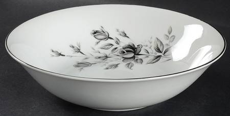 Concerto Rose 9" Round Vegetable Bowl
