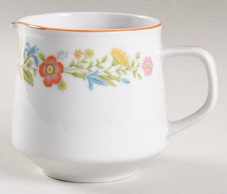 Flower Garden Creamer