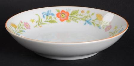 Flower Garden Fruit/Dessert (Sauce) Bowl