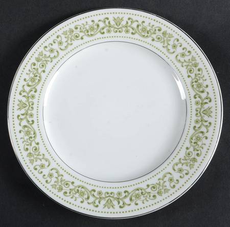 Lady Ann Salad Plate