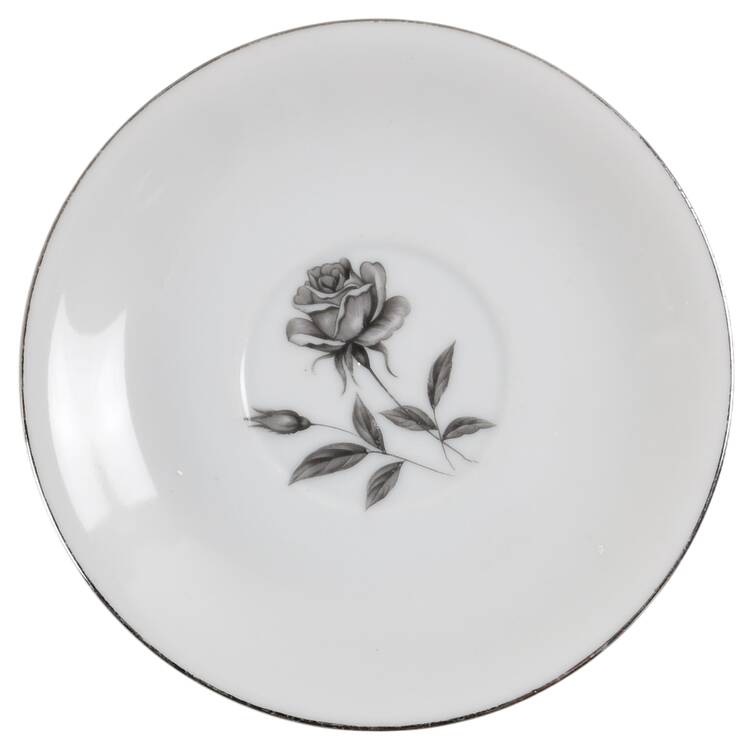 Riviera Rose Saucer