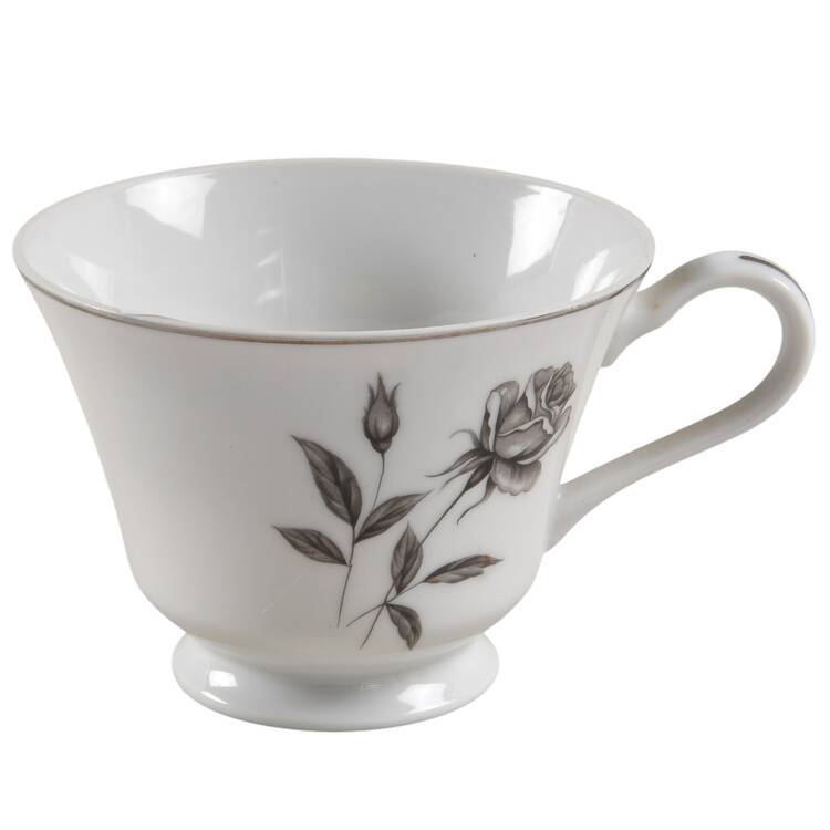 Riviera Rose Footed Cup
