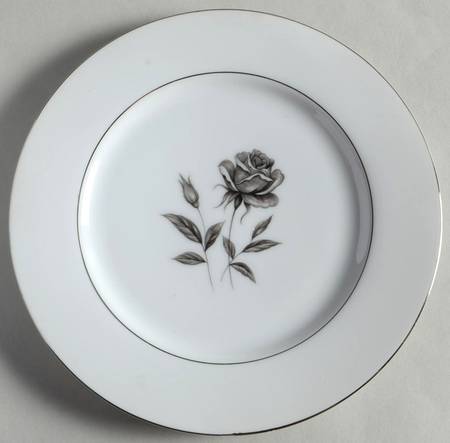 Riviera Rose Salad Plate
