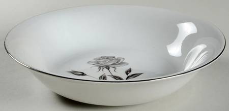 Riviera Rose 9" Round Vegetable Bowl