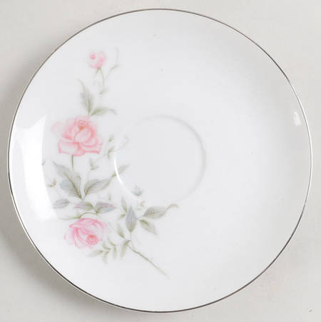 Rose Bouquet Saucer