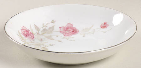 Rose Bouquet Fruit/Dessert (Sauce) Bowl