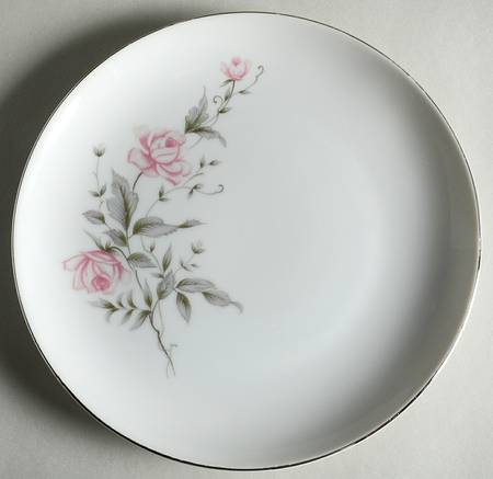 Rose Bouquet Salad Plate
