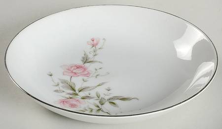 Rose Bouquet Coupe Soup Bowl