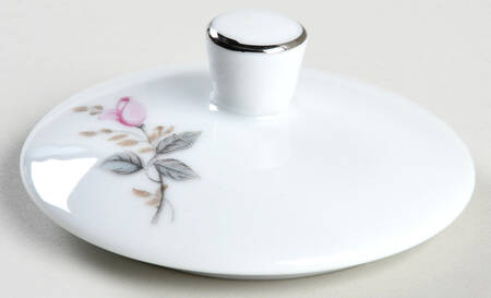 Rose Glow Lid for Sugar Bowl