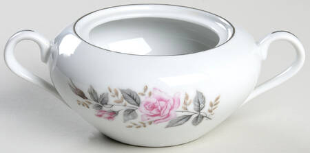 Rose Glow Sugar Bowl No Lid