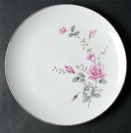 Rose Glow Dinner Plate