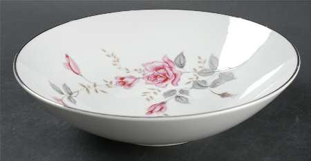 Rose Glow 9" Round Vegetable Bowl