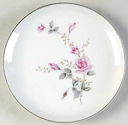 Rose Glow Salad Plate