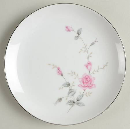 Rose Glow Bread & Butter Plate