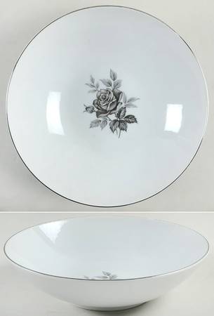 Rose Rhapsody 9" Round Vegetable Bowl