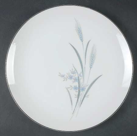Wheat Harvest Dinner Plate
