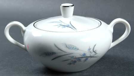 Wheat Harvest Sugar Bowl & Lid
