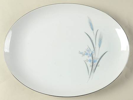 Wheat Harvest 12" Oval Serving Platter