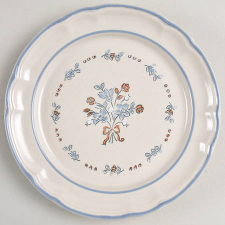 Bluet Salad Plate