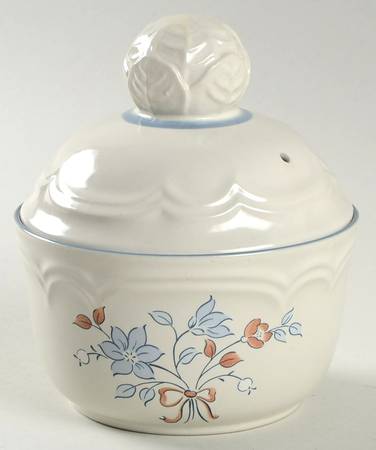Bluet Sugar Bowl & Lid