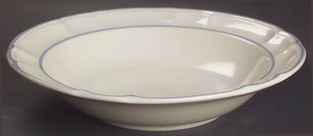 Bluet Rim Soup Bowl